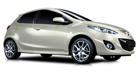 Mazda Mazda 2 Crystal white pearl mica
