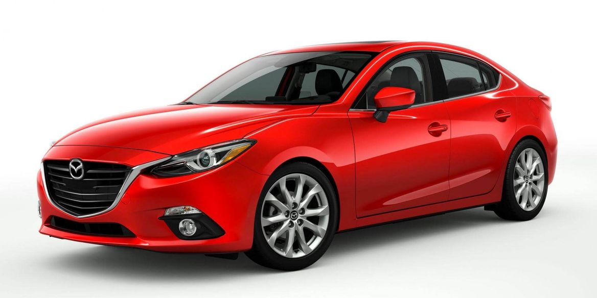 Mazda 3 Седан