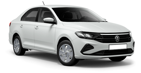 Volkswagen Polo Белый