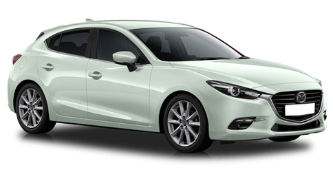 Mazda Mazda 3 Хэтчбек Snowflake White Pearl