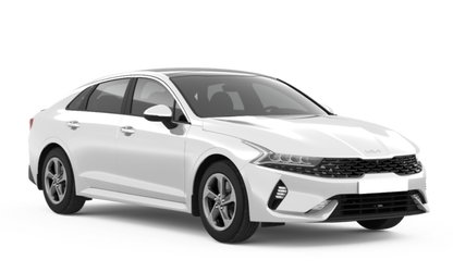 Kia K5 Белый
