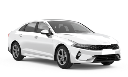 Kia K5 Жемчужно-белый