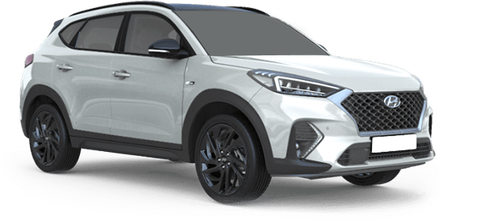 Hyundai Tucson N Line Polar White