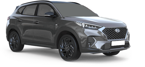 Hyundai Tucson N Line Micron Gray