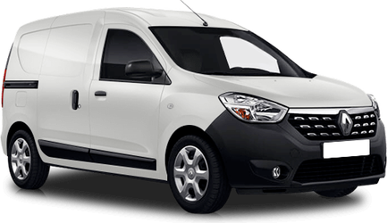 Renault Dokker Van Белый Лед