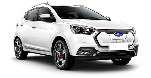 Jac IEV7S Белый