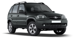 Lada Niva Борнео