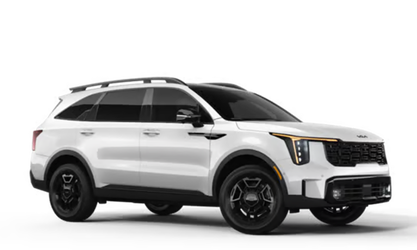 Kia Sorento Glacial White Pearl