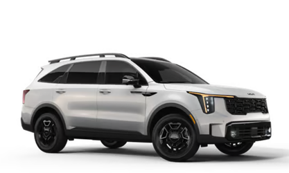 Kia Sorento  Ivory Silver