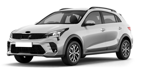 Kia Rio Х Atlas White