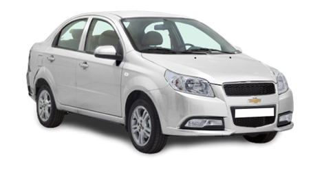 Chevrolet Nexia Белый