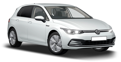 Volkswagen Golf Белый