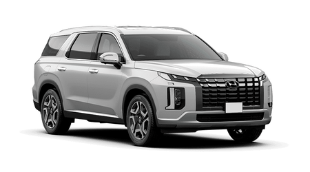Hyundai Palisade Серебристый меаллик