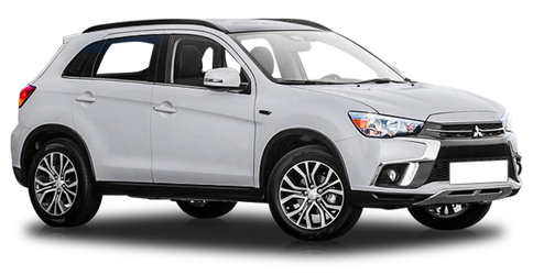Mitsubishi ASX Серебристый металлик