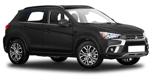Mitsubishi ASX Черный