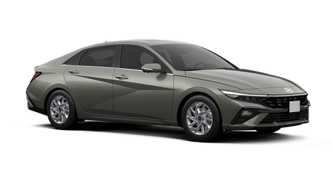 Hyundai Elantra 2021 Серый