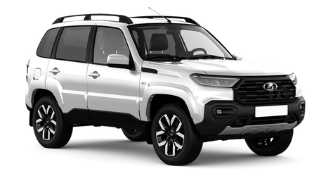 Lada Niva Travel Белый 