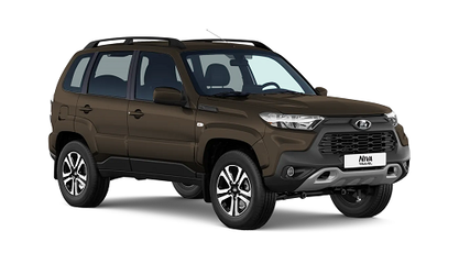 Lada Niva Travel Золотисто-коричневый