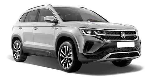 Volkswagen Taos Серебристый