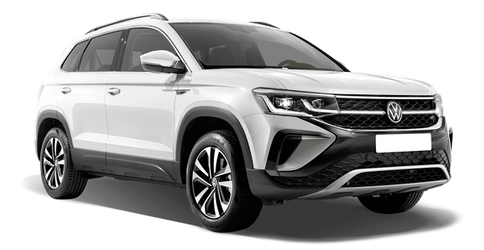 Volkswagen Taos Белый