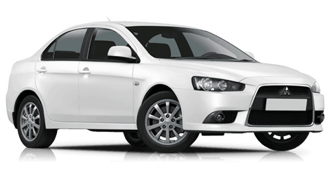 Mitsubishi Lancer X Седан Белый