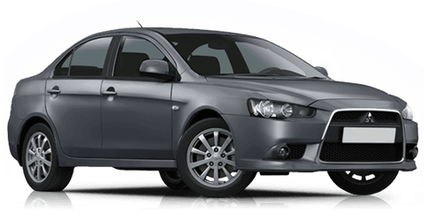 Mitsubishi Lancer X Седан Серый металлик