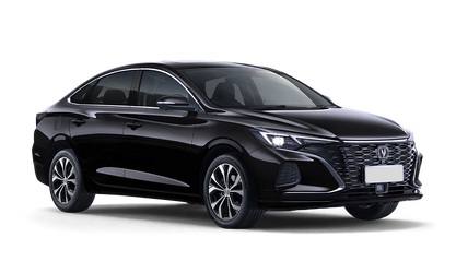 Changan Eado Plus Глубокий черный