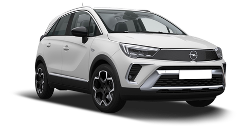 Opel Crossland Белый лак-White Jade