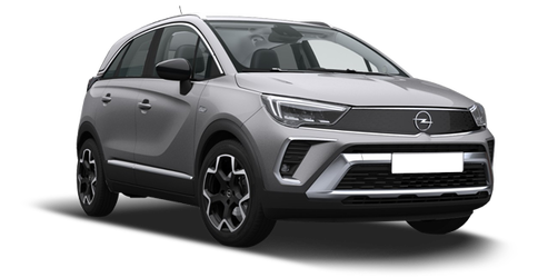 Opel Crossland Серебристый металлик-Quartz Grey