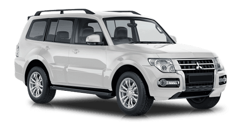Mitsubishi Pajero Белый