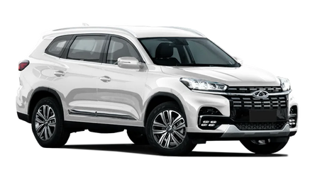 Chery Tiggo 8 Искрящийся белый