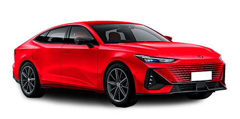 Changan UNI-V Ослепительный красный