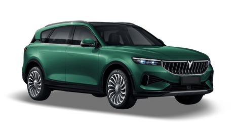 Voyah Free Нефритовый зеленый