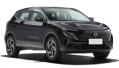 Nissan Qashqai Черный