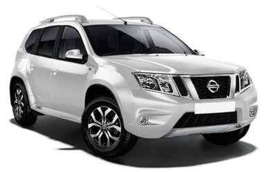Nissan Terrano Белый