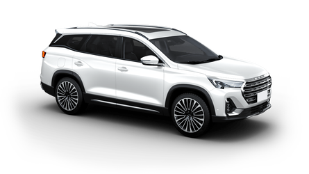 Jetour X90 Plus Белый
