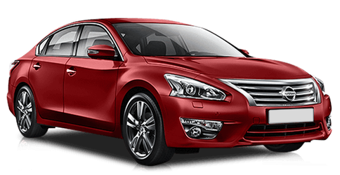 Nissan Teana Красный