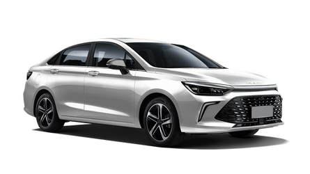 BAIC U5 Plus Белый перламутр