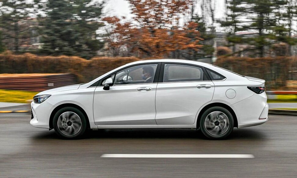 BAIC U5 Plus 2023-2024г, купить Баик У5 Плюс в Москве (id:2930 ...