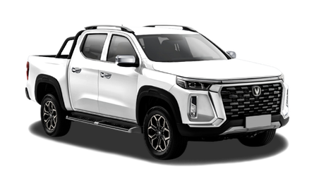 Changan Hunter Plus Снежный белый
