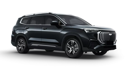 Geely Okavango  Ink Black/Чёрный металлик