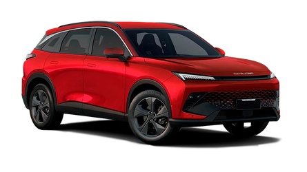 BAIC X55 Красный металлик