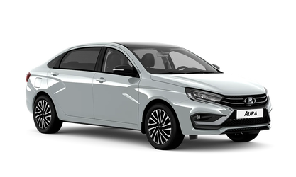 Lada Aura Серебристый