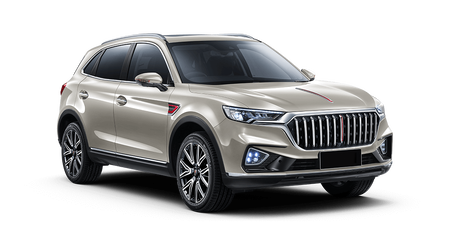 Hongqi HS5 Золотой / Champion Gold