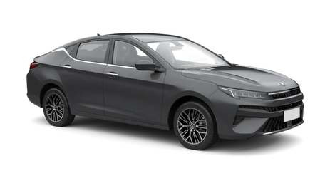 Москвич 6 серый