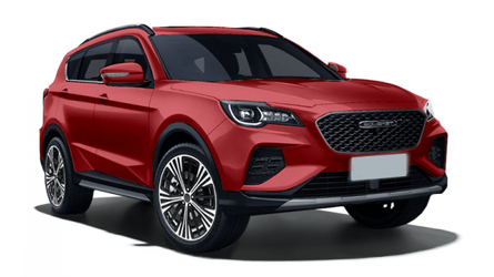 Soueast DX8S Красный