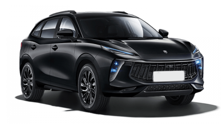 Forthing T5 HEV Черный бриллиант