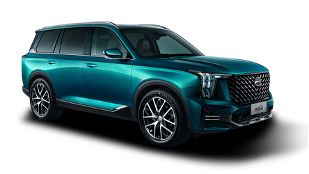 GAC GS8 II СИНЕ-ЗЕЛЕНЫЙ / INK SEAL GREEN