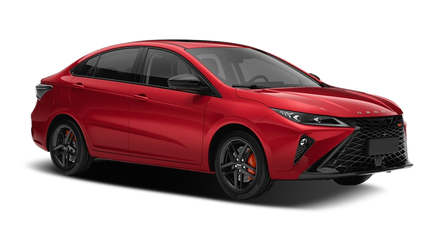 Omoda S5 GT Красный