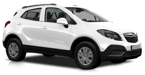 Opel Mokka Белый